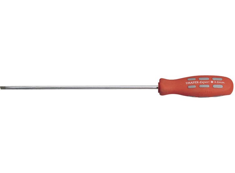 Draper 67851 150mm x 3.2mm Plain Slot Parallel Tip Mechanics Screwdriver (Sold Loose)