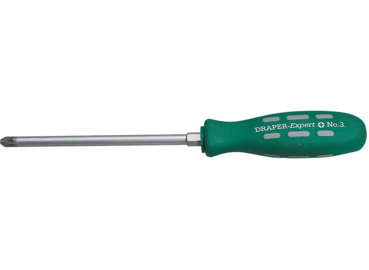 Draper 67865 PZ Type Mechanics Screwdriver (150mm x No 3) Sold Loose