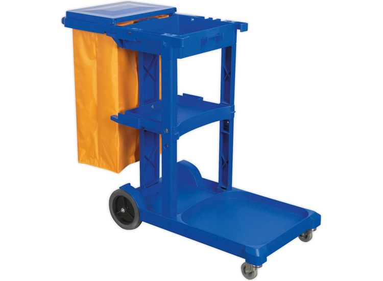 Sealey BM30 Janitorial Trolley