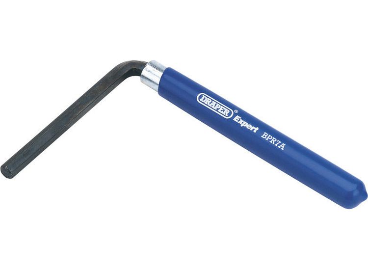Draper 68425 7mm Brake Pad Key with Handle