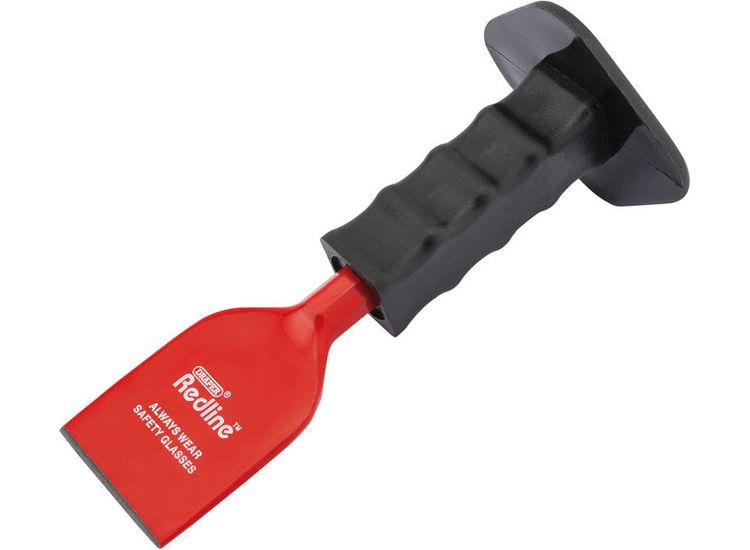 Draper 68568 60 x 220mm Electricians Bolster with Hand Guard