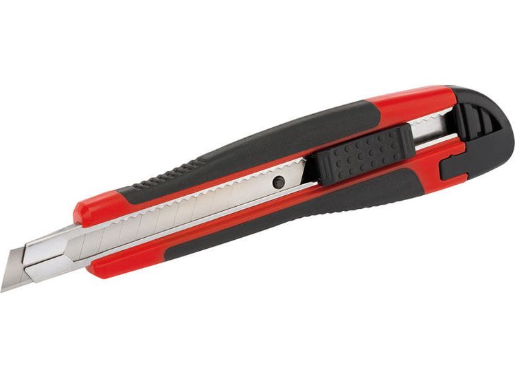 Draper 68666 Soft-Grip Retractable Trimming Knife (9mm)