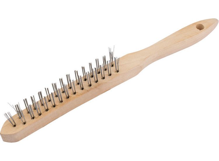 Draper 68701 2 Row Wire Scratch Brush