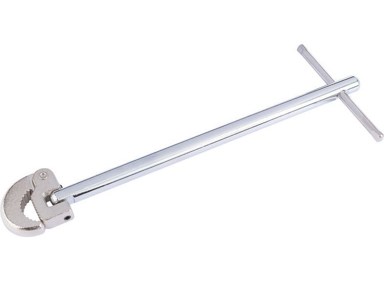 Draper 68733 Adjustable Basin Wrench (27mm Capacity)