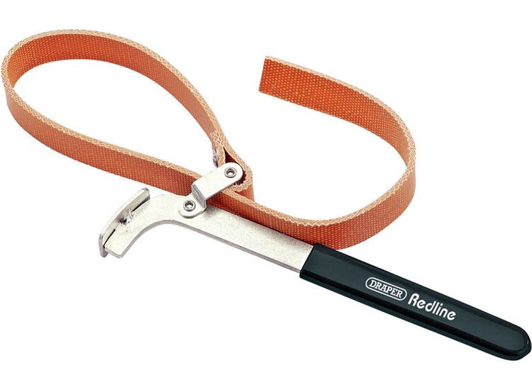 Draper 68813 100mm Oil Filter Strap Wrench