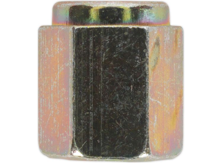Sealey BN10100 Brake Pipe Nut M10 x 1mm Short Female Pack of 25