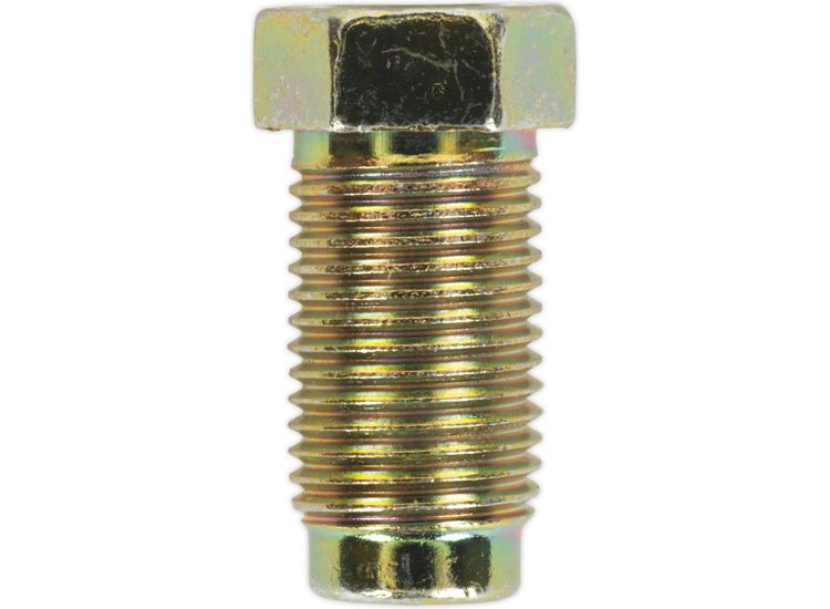 Sealey BN10100LM Brake Pipe/Fuel Nut M10 x 1mm Long Male Pack of 25