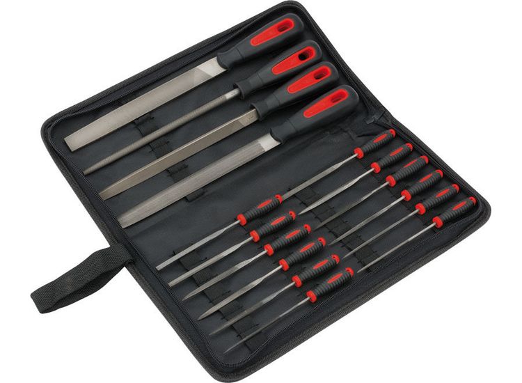 Draper 68904 File Set (16 Piece)
