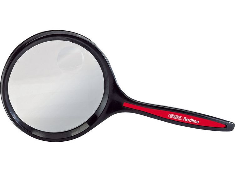 Draper 68968 70mm Round Magnifier