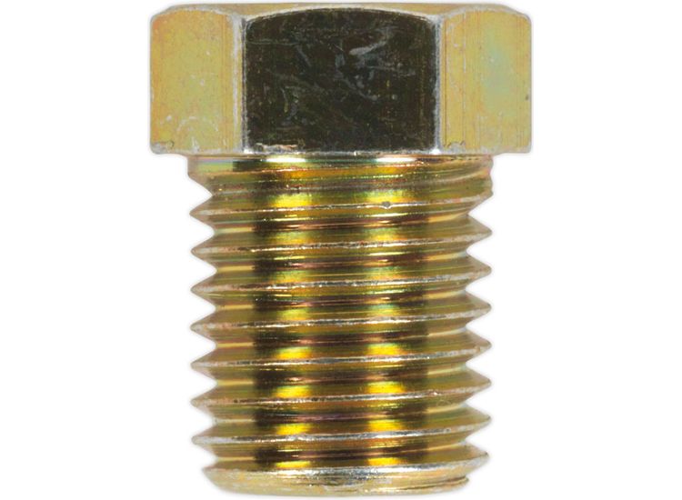 Sealey BN10125SM Brake Pipe Nut M10 x 1.25mm Short Male Pack of 25