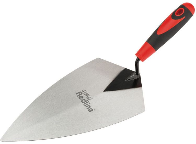 Draper 69118 280mm Soft Grip Philadelphia Trowel