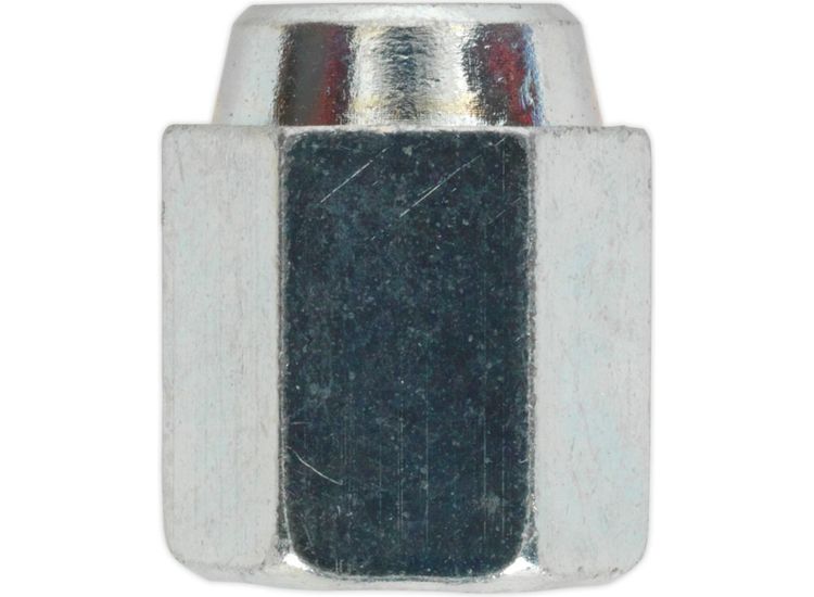 Sealey BN3824LF Brake Pipe Nut 3/8"UNF x 24tpi Long Female Pack of 25