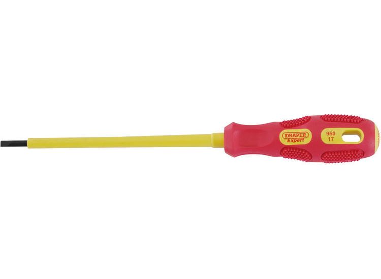 Draper 69212 3.0 mm x 100mm Fully Insulated Plain Slot Screwdriver
