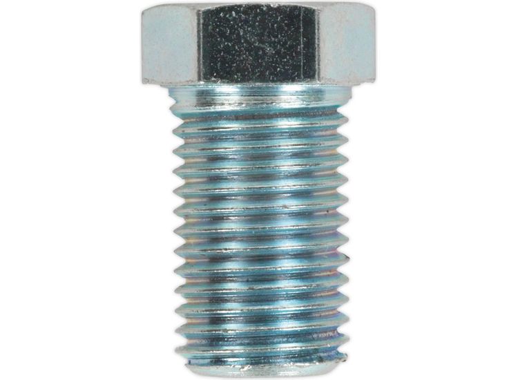 Sealey BN3824LM Brake Pipe Nut 3/8"UNF x 24tpi Long Male Pack of 25