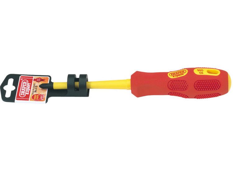 Draper 69223 No.2 x 100mm Fully Insulated Cross Slot Screwdriver