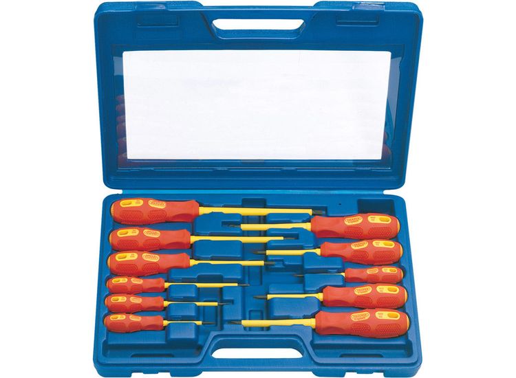 Draper Fully Insulated Screwdriver (11 Piece)