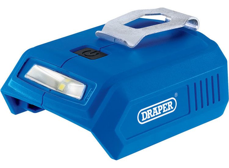 Draper 69249 D20 USB Adaptor (Two Ports)