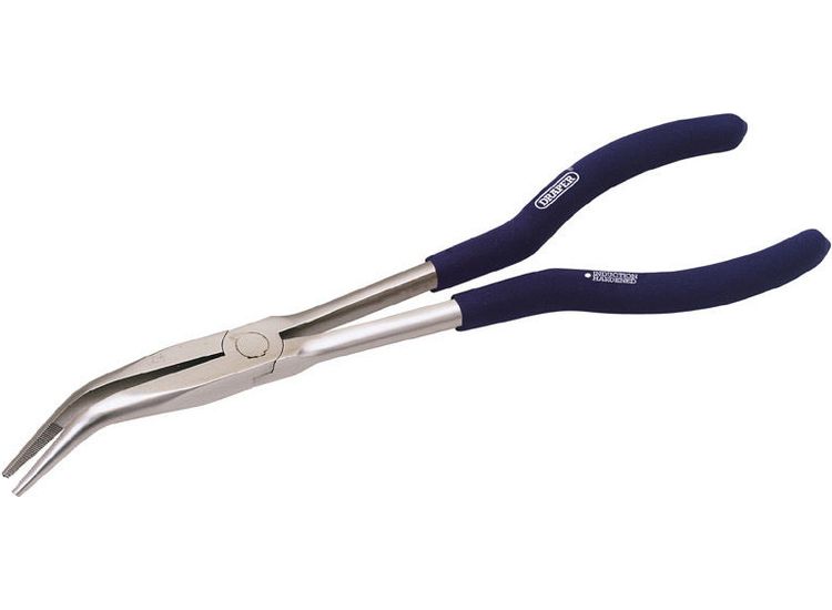 Draper 69286 280mm Long Reach Bent Nose Pliers