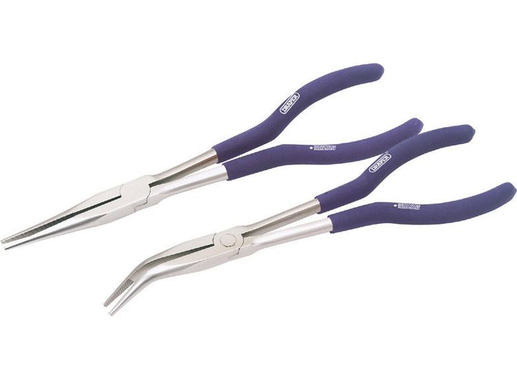 Draper 69287 Long Reach Plier Set (2 Piece)