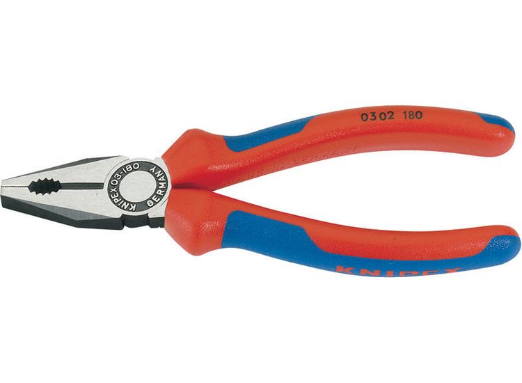 Draper 69574 Knipex 03 02 180 SBE 180mm Combination Plier - Heavy Duty Handle