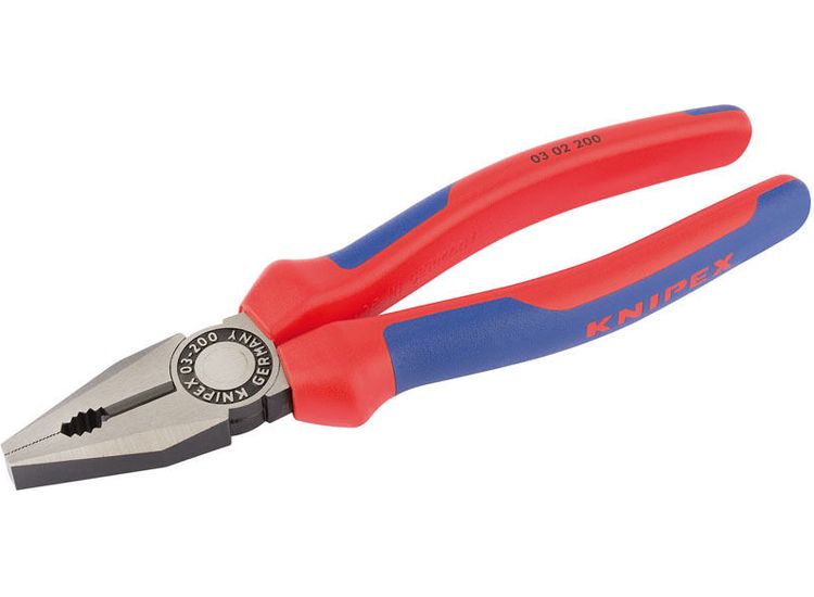 Draper 69575 Knipex 03 02 200 SBE 200mm Combination Plier - Heavy Duty Handle