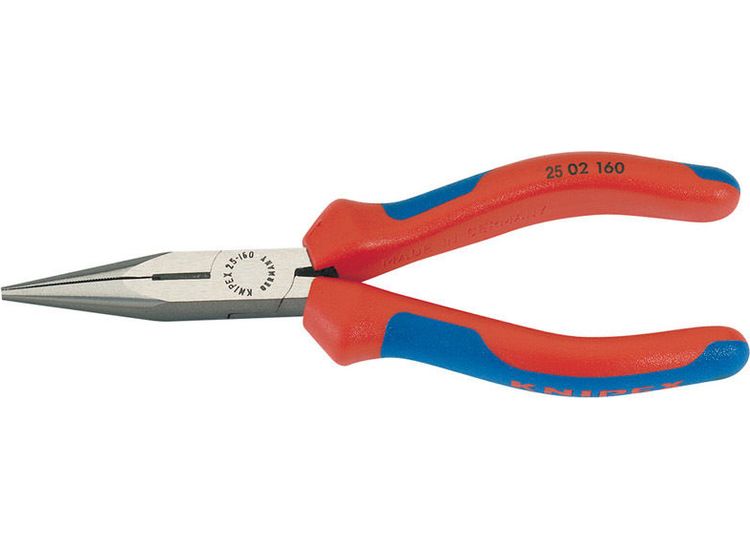 Draper 69576 Knipex 25 02 160 SBE 160mm Long Nose Plier - Heavy Duty Handles