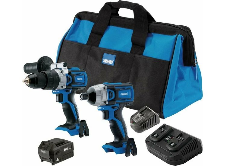 Draper 70367 D20 COMBI/DRIVER KIT 4.0 + 3.0