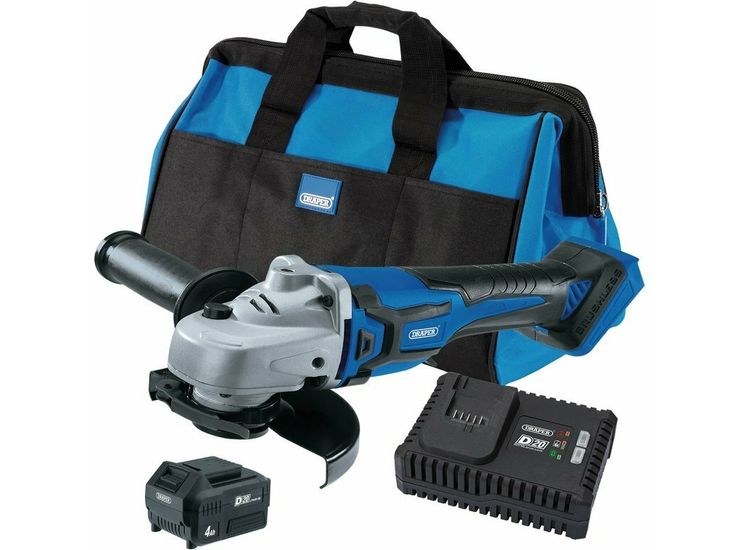 Draper 70368 D20 GRINDER 4.0 KIT
