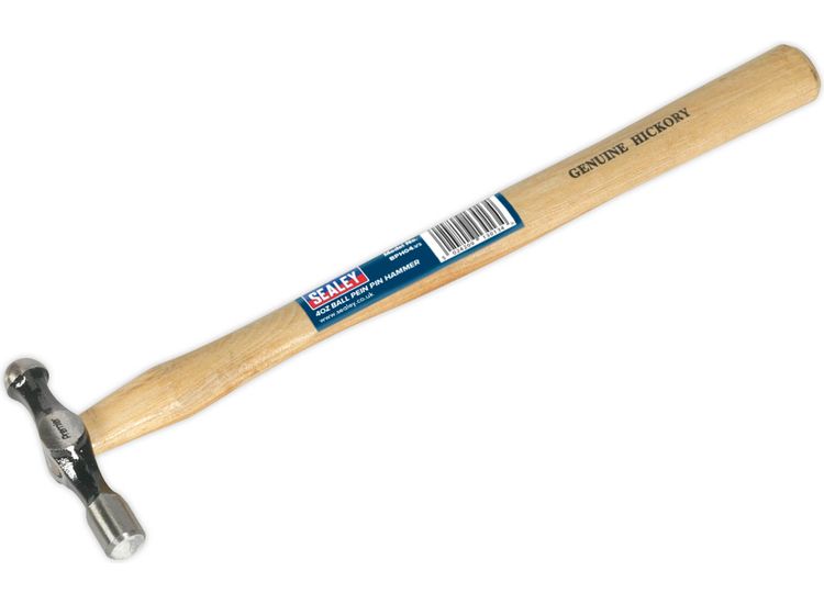 Sealey BPH04 Ball Pein Pin Hammer 4oz
