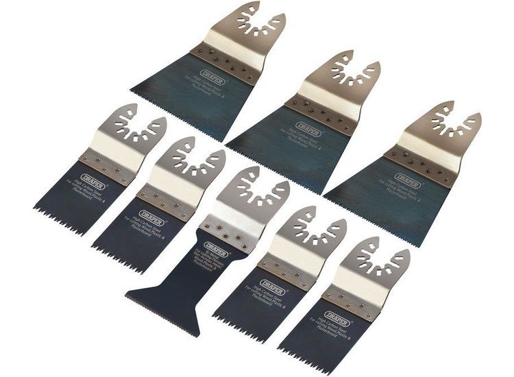 Draper 70483 Oscillating Multi-Tool Blade Kit (8 Piece)
