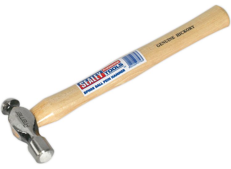Sealey BPH08 Ball Pein Hammer 8oz Hickory Shaft