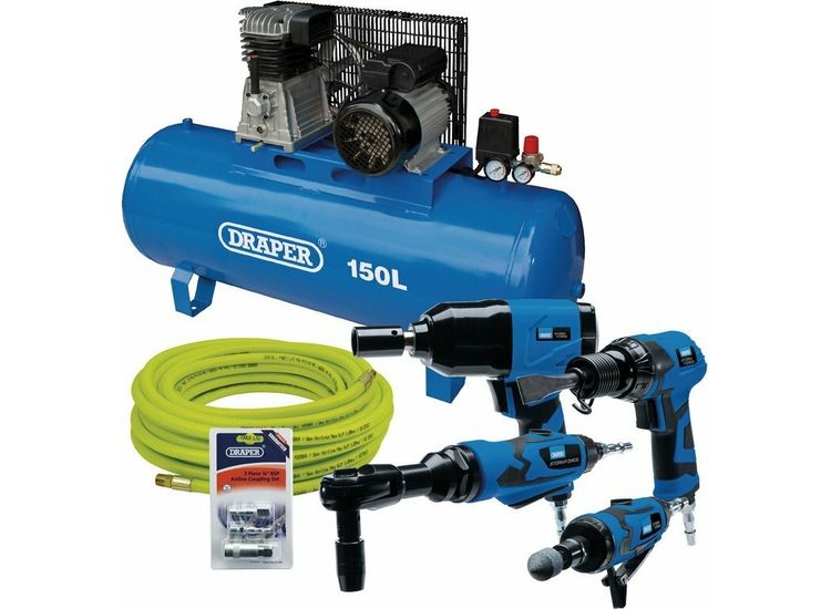 Draper 70530 Air Tool 150L Kit
