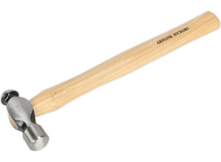 Sealey BPH12 Ball Pein Hammer 12oz Hickory Shaft