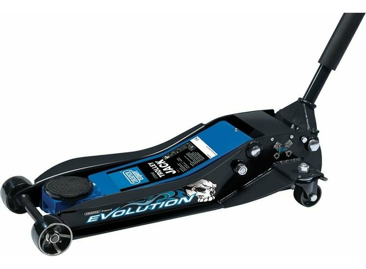 Draper 70811 3 Tonne Evolution Trolley Jack