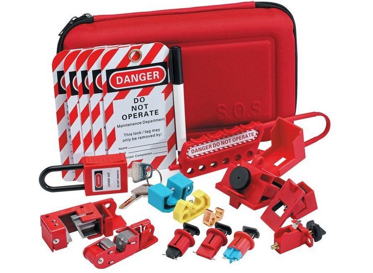 Draper 70940 Electricians Lockout Kit&amp;nbsp;&amp;nbsp;&amp;nbsp;&amp;nbsp;&amp;nbsp;&amp;nbsp;