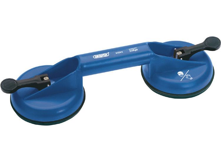 Draper 71172 Twin Suction Cup Lifter