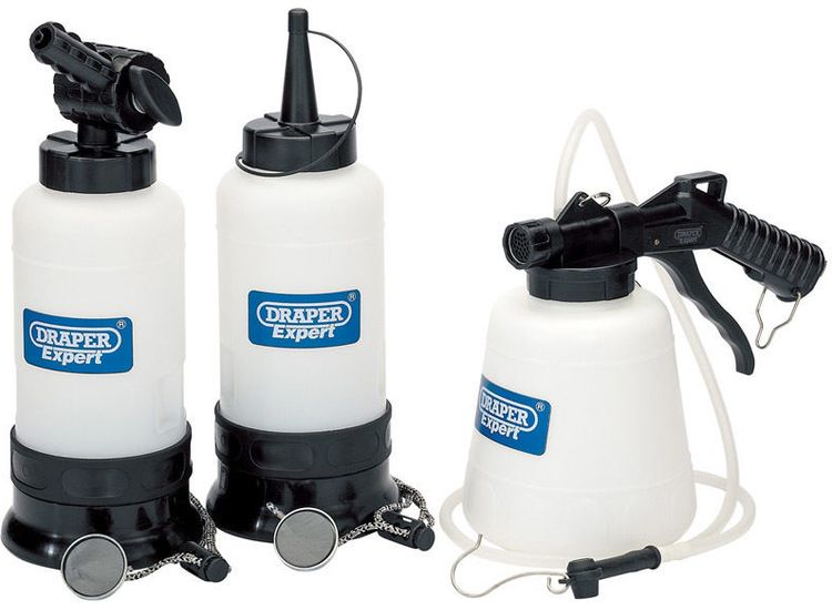 Draper 71205 Universal Brake Bleeding Kit