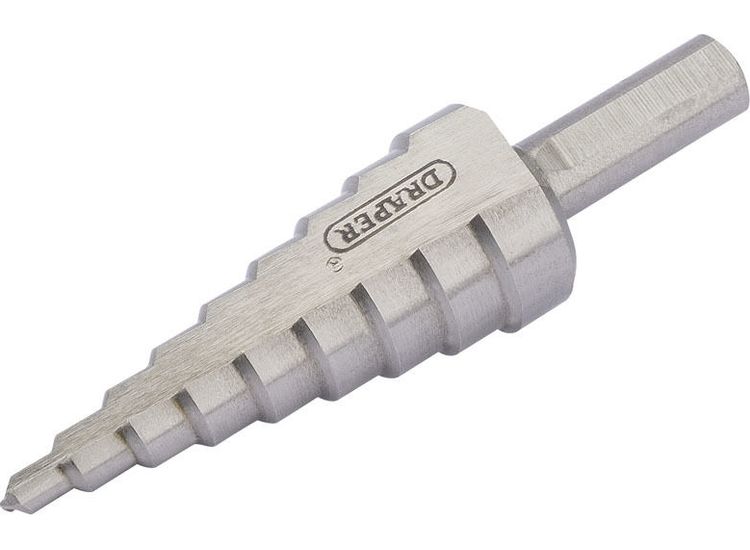 Draper 71220 Step Drill Bit 4-20mm