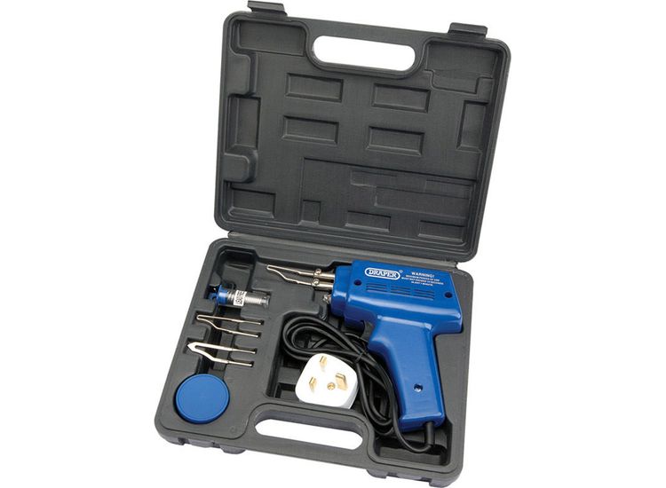 Draper 71420 100W 230V Soldering Gun Kit