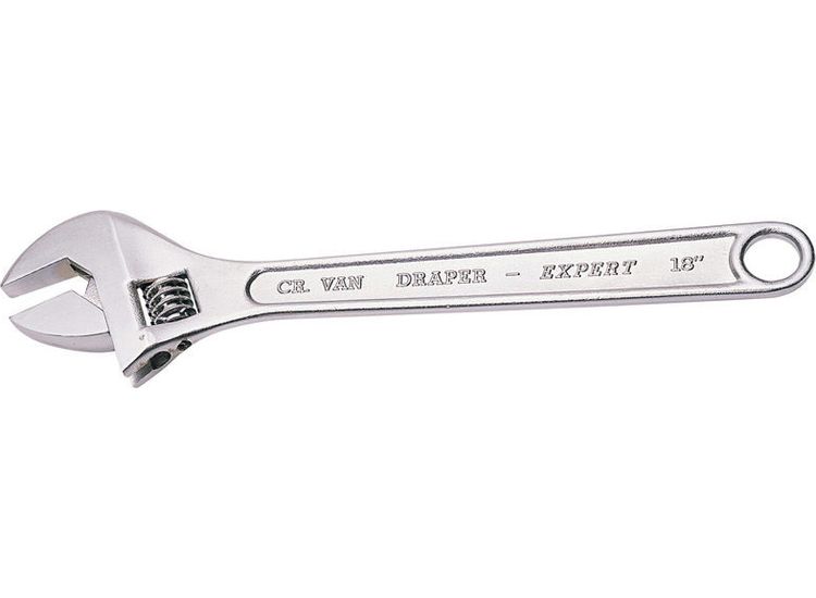 Draper 71544 450mm Crescent-Type Adjustable Wrench