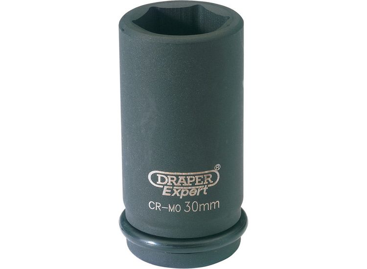 Draper 71916 30mm 3/4" Sq. Dr. Hi-Torq&amp;#174; 6 Point Deep Impact Socket