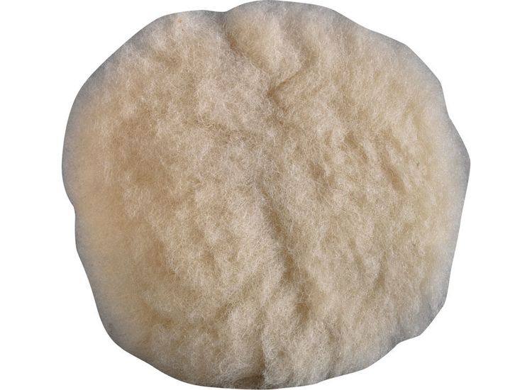 Draper 71937 Lambs Wool Polishing Bonnets (125mm)