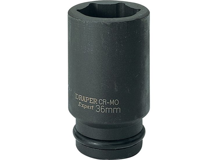 Draper 71940 36mm 3/4" Sq. Dr. Hi-Torq&amp;#174; 6 Point Deep Impact Socket