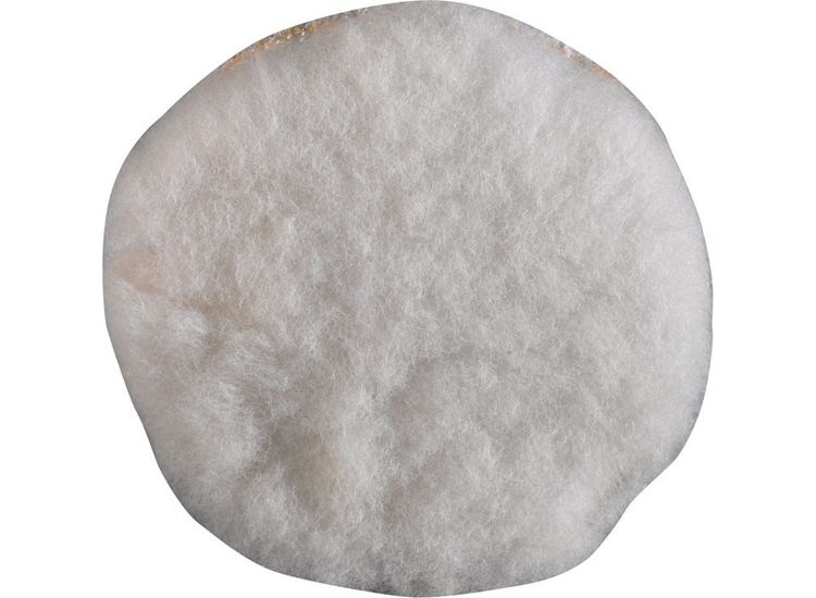 Draper 71951 Hook and Loop Lambs Wool Polishing Bonnets (125mm)