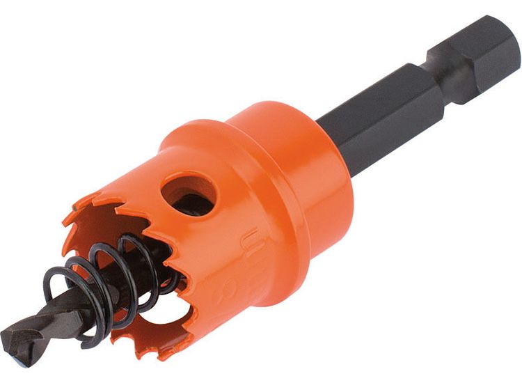 Draper 71971 16mm Bi-Metal Hole Saw with Integrated Arbor
