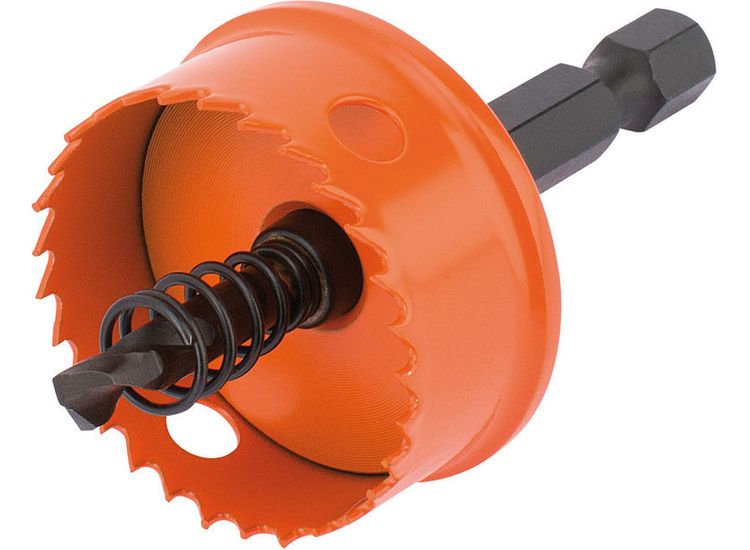 Draper 71982 30mm Bi-Metal Hole Saw with Integrated Arbor