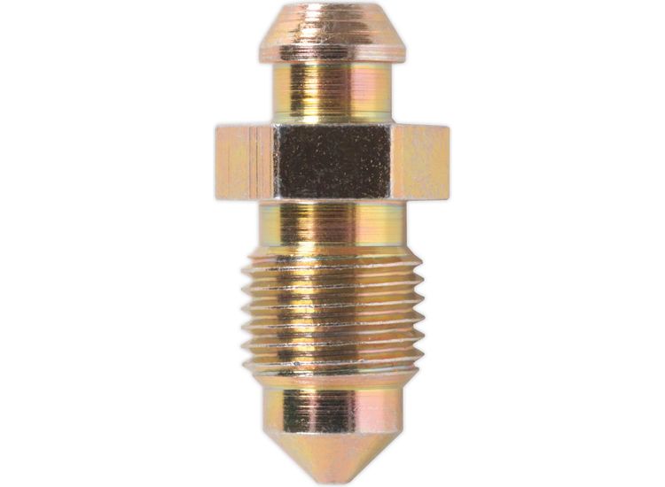 Sealey BS10125 Brake Bleed Screw M10 x 25mm 1mm Pitch Pack of 10