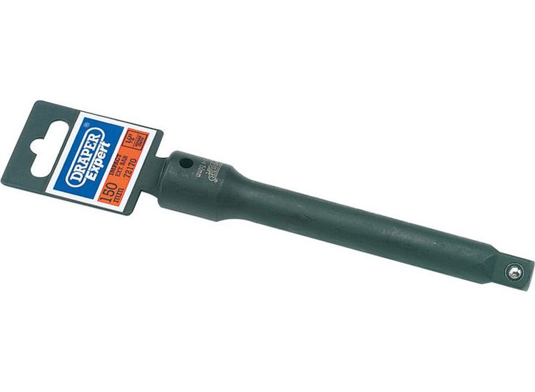 Draper 72170 150mm 1/2" Sq. Dr. Impact Extension Bar