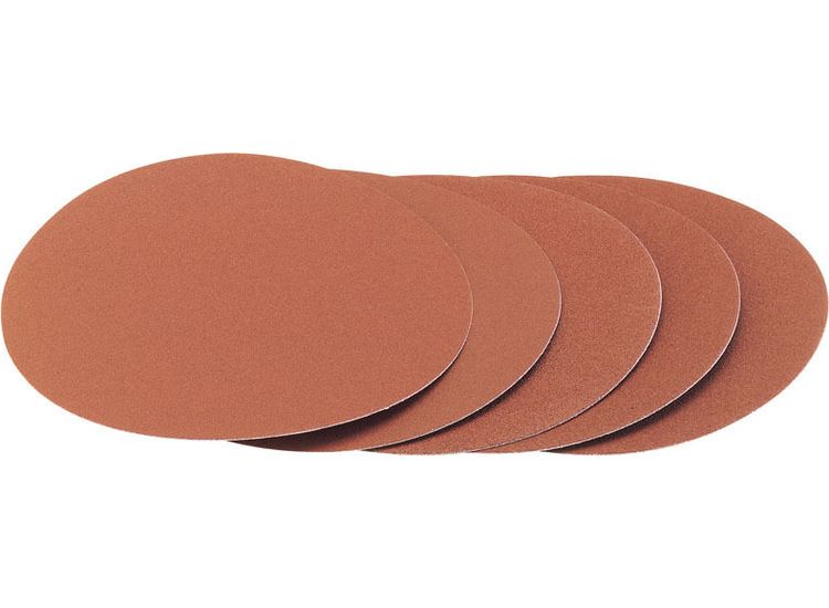 Draper 72233 Five Assorted Hook and Eye Backed Aluminium Oxide (230mm)