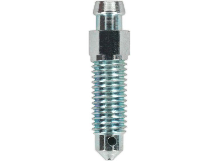 Sealey BS1428 Brake Bleed Screw 1/4"UNF x 28mm 28tpi Long Pack of 10